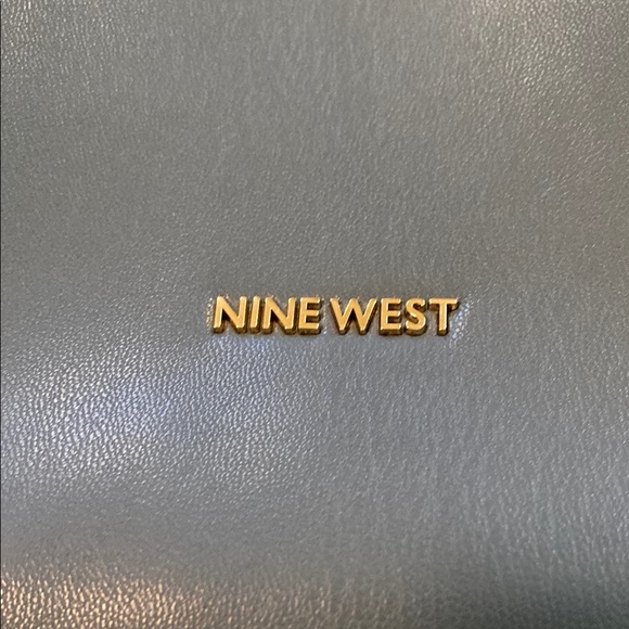 Nine West Slate Blue Hobo Bag - Picture 2 of 12